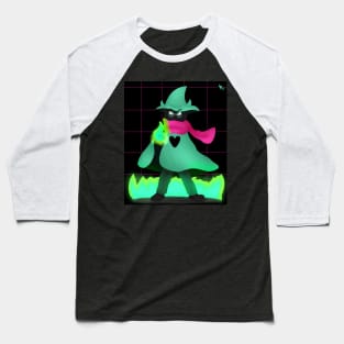 Ralsei Battle Baseball T-Shirt